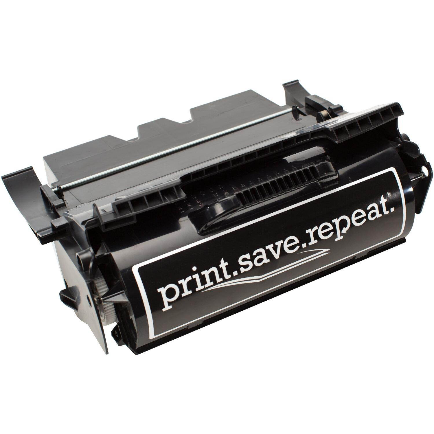 Print.Save.Repeat. Lexmark 64035HA High Yield Toner Cartridge for T640, T642, T644 [21,000 Pages]