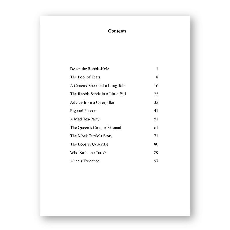 FAO Schwarz: Alice in Wonderland - by Lewic Carol (Hardcover)