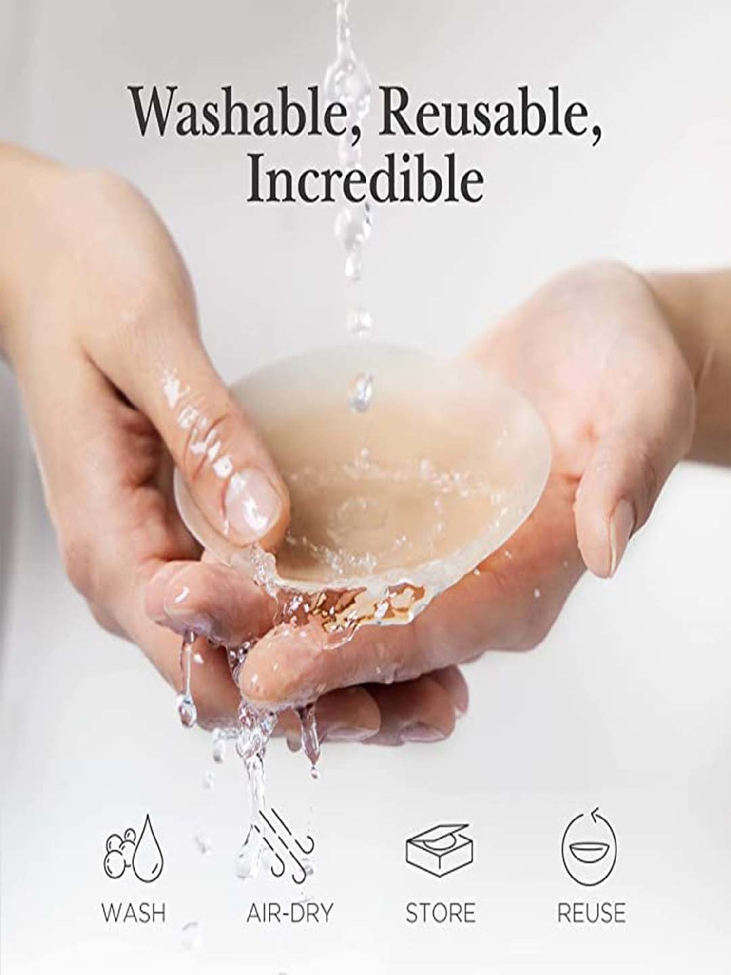 FIMS: Fashion is my Style Beige Reusable Nipple Covers