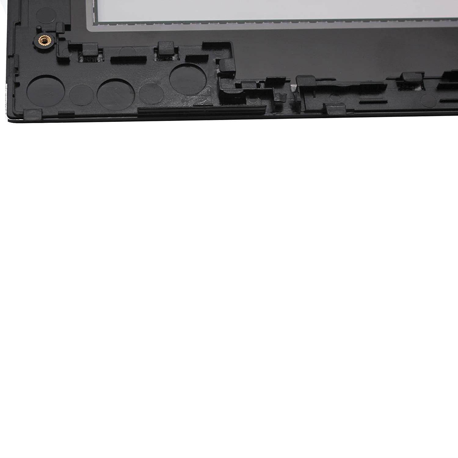 11.6 inch Replacement Touch Screen Digitizer Front Glass Panel + Bezel for HP X360 11-ab031tu 11-ab033tu 11-ab034tu 11-ab035tu 11-ab036tu with Touch Control Board