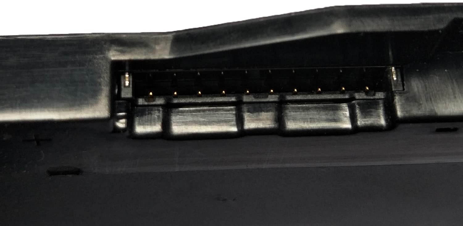 JIAZIJIA VG93N Laptop Battery Replacement for Dell Latitude 15 5580 5590 5591 E5580 E5590 E5591 Precision 15 3520 3530 M3520 M3530 Series Notebook WFWKK 0WFWKK Black 11.4V 92Wh 7666mAh