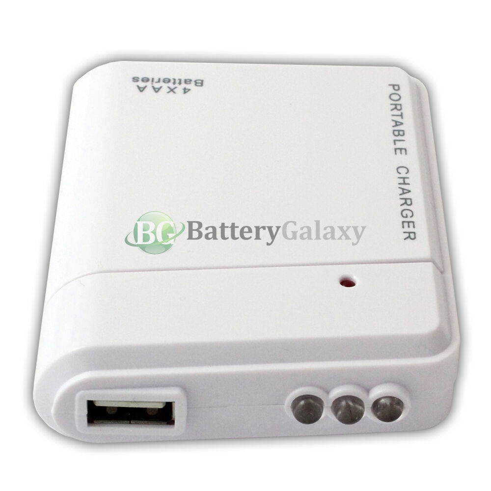 NEW! USB Emergency Portable Battery Charger for  iPhone/iPad/Android Phone