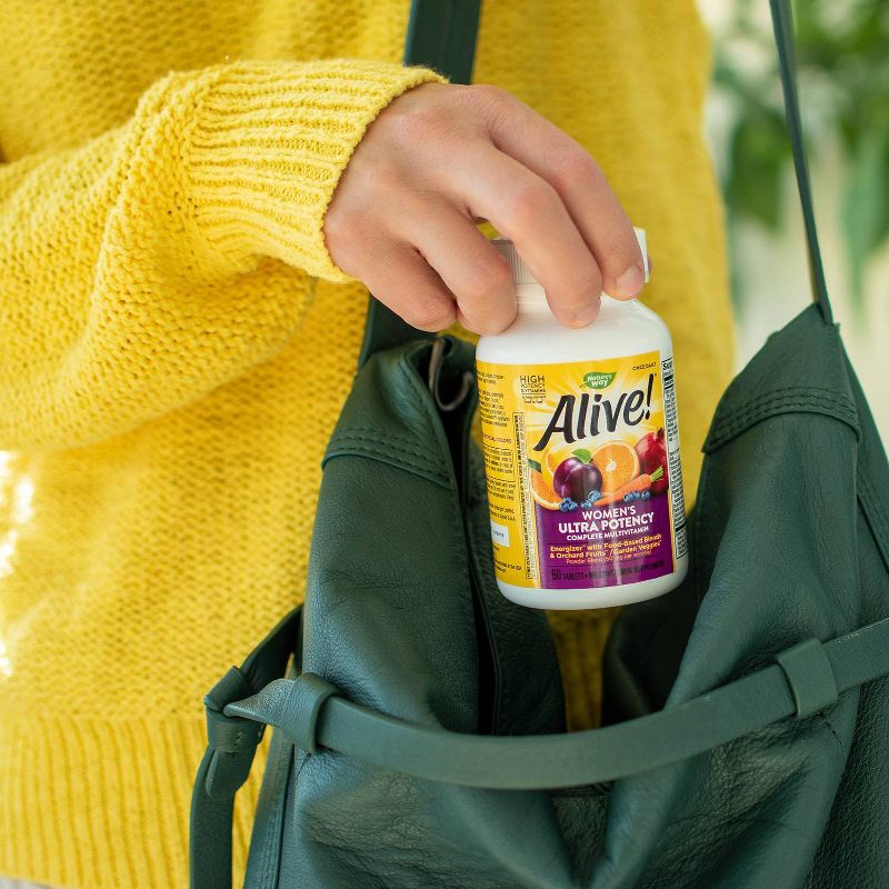 Nature's Way Alive! Womens Ultra Potency Multivitamin Tablets - 60ct