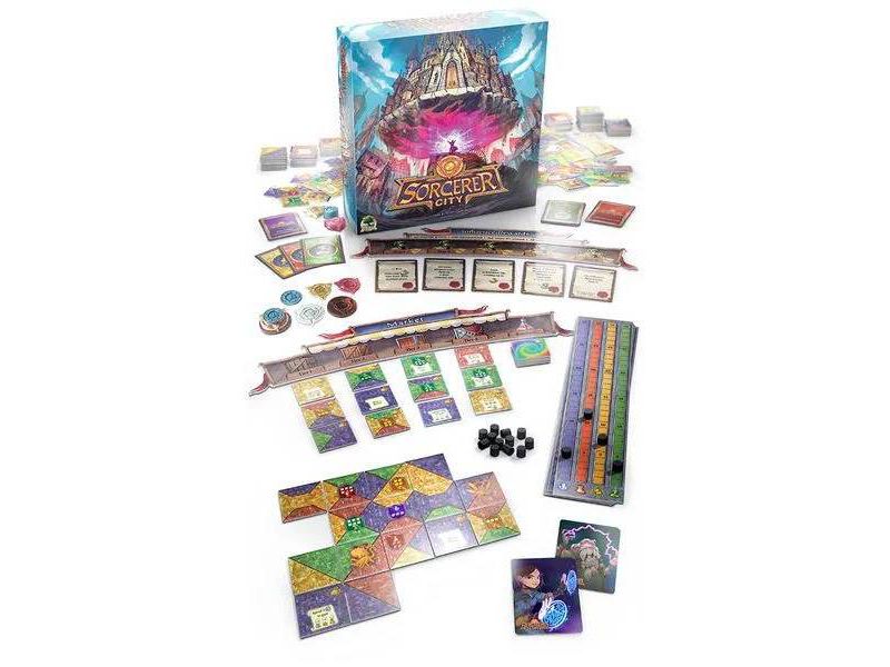 Sorcerer City Card Game