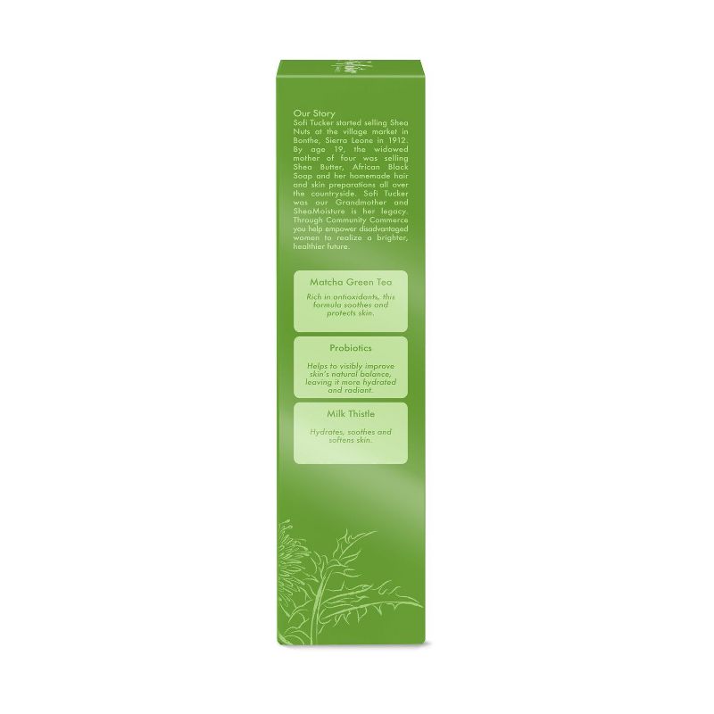 SheaMoisture Matcha Green Tea and Probiotics Soothing Relief Eye Cream - .5oz