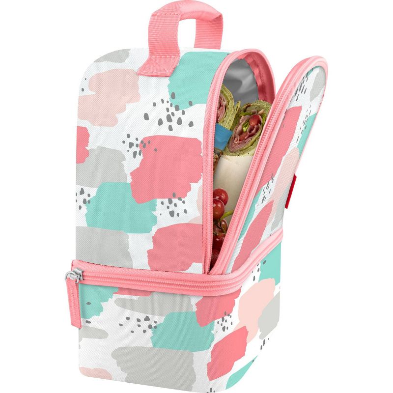 Thermos Kids' Dual Lunch Box - Pastel