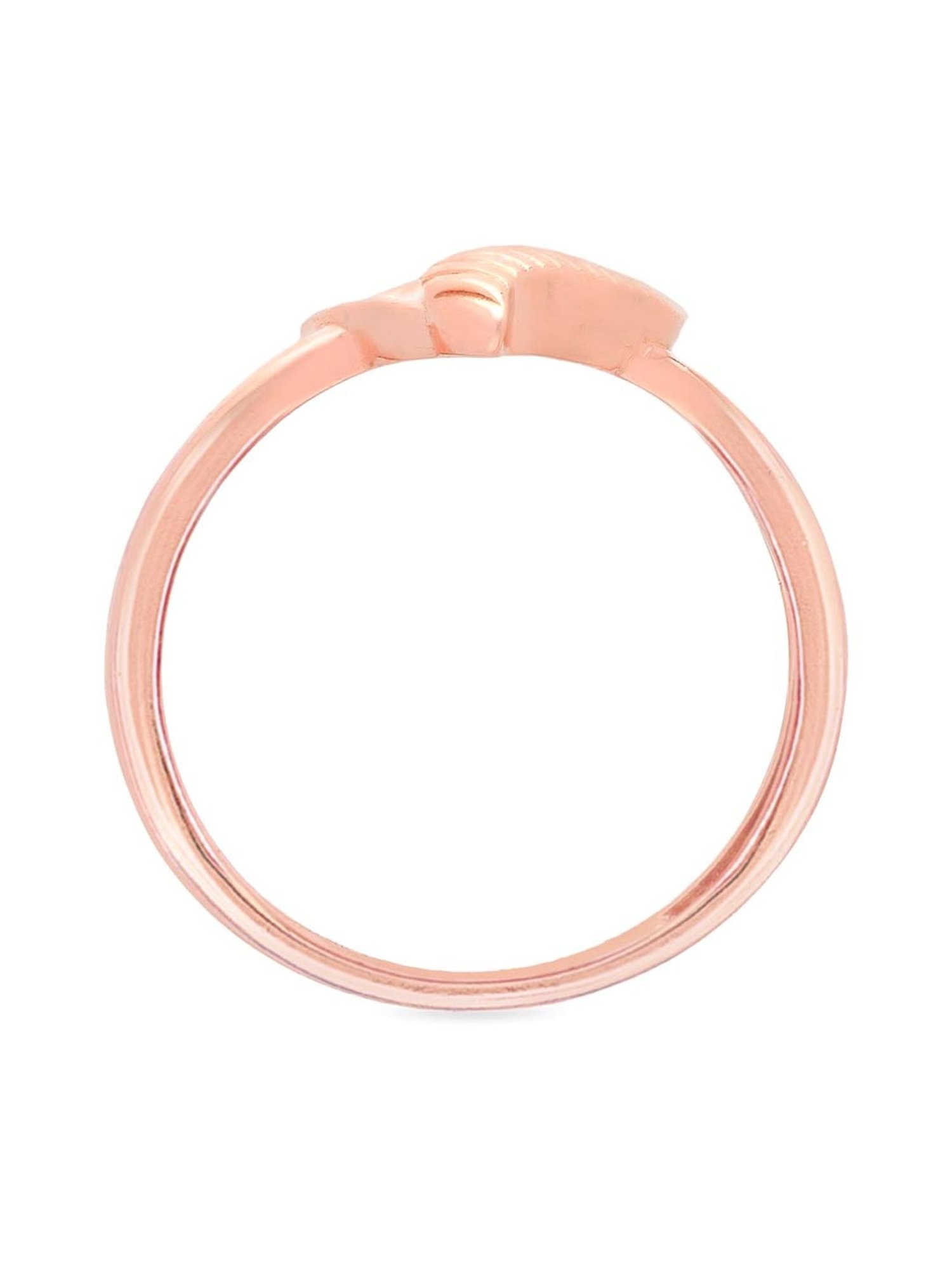 Malabar Gold and Diamonds 18k Gold Ring for Women