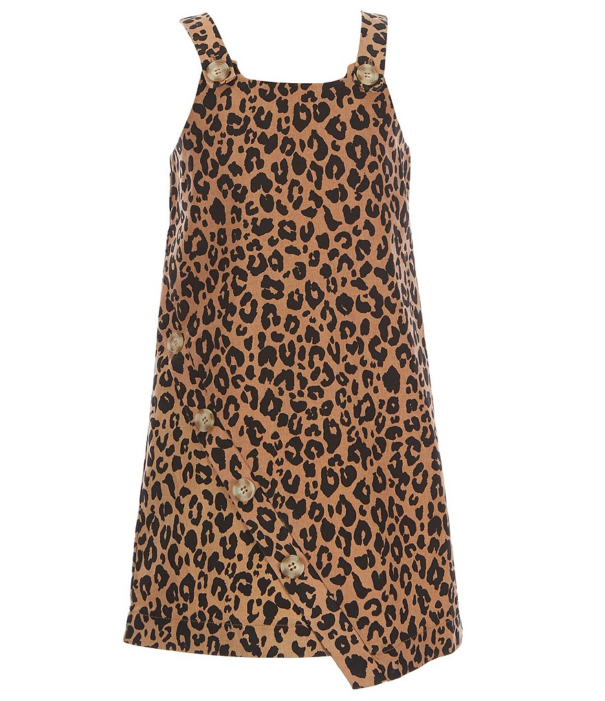 GB Girls Little Girls 2T-6X Leopard Jumper