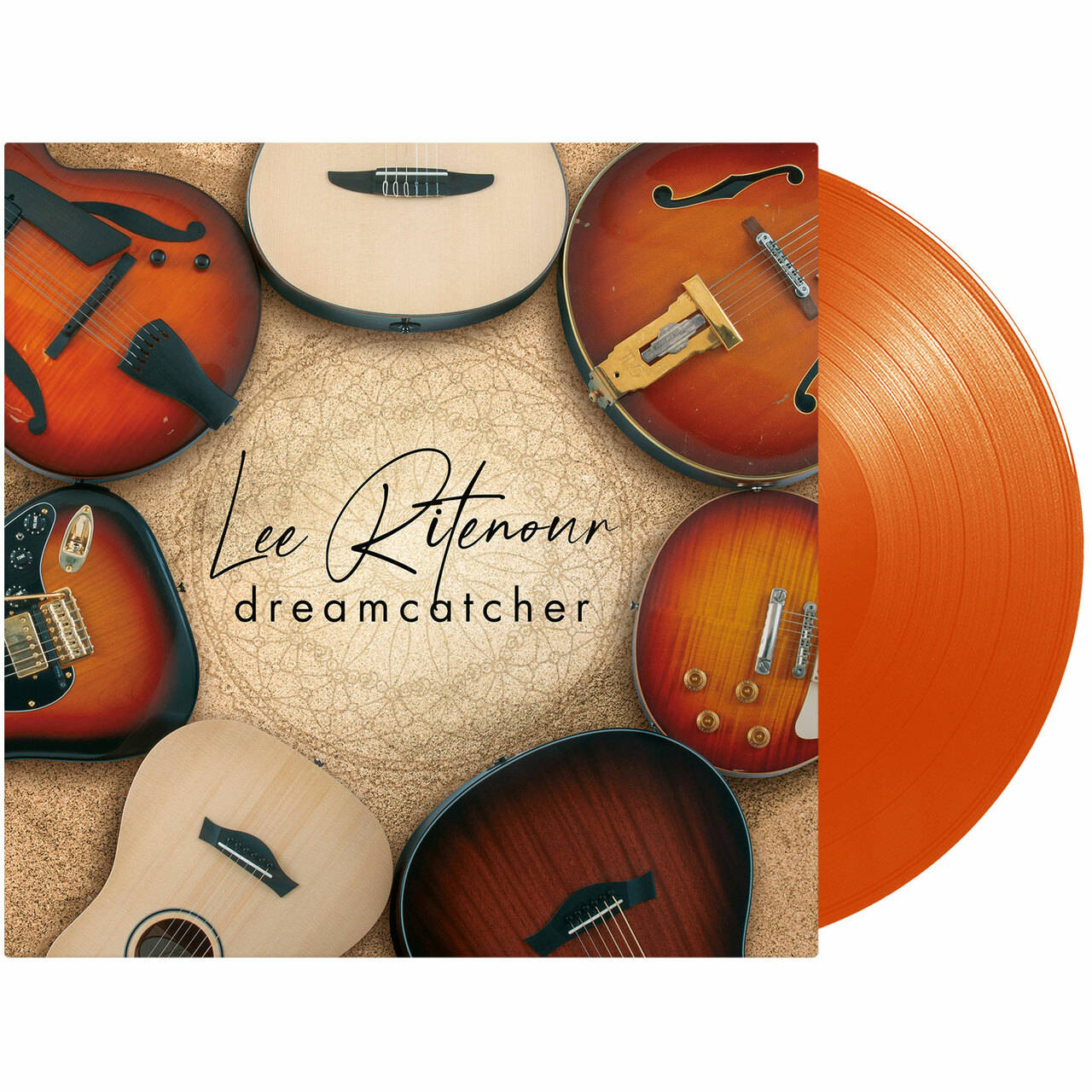Lee Ritenour Dreamcatcher 180g LP (Orange Vinyl)