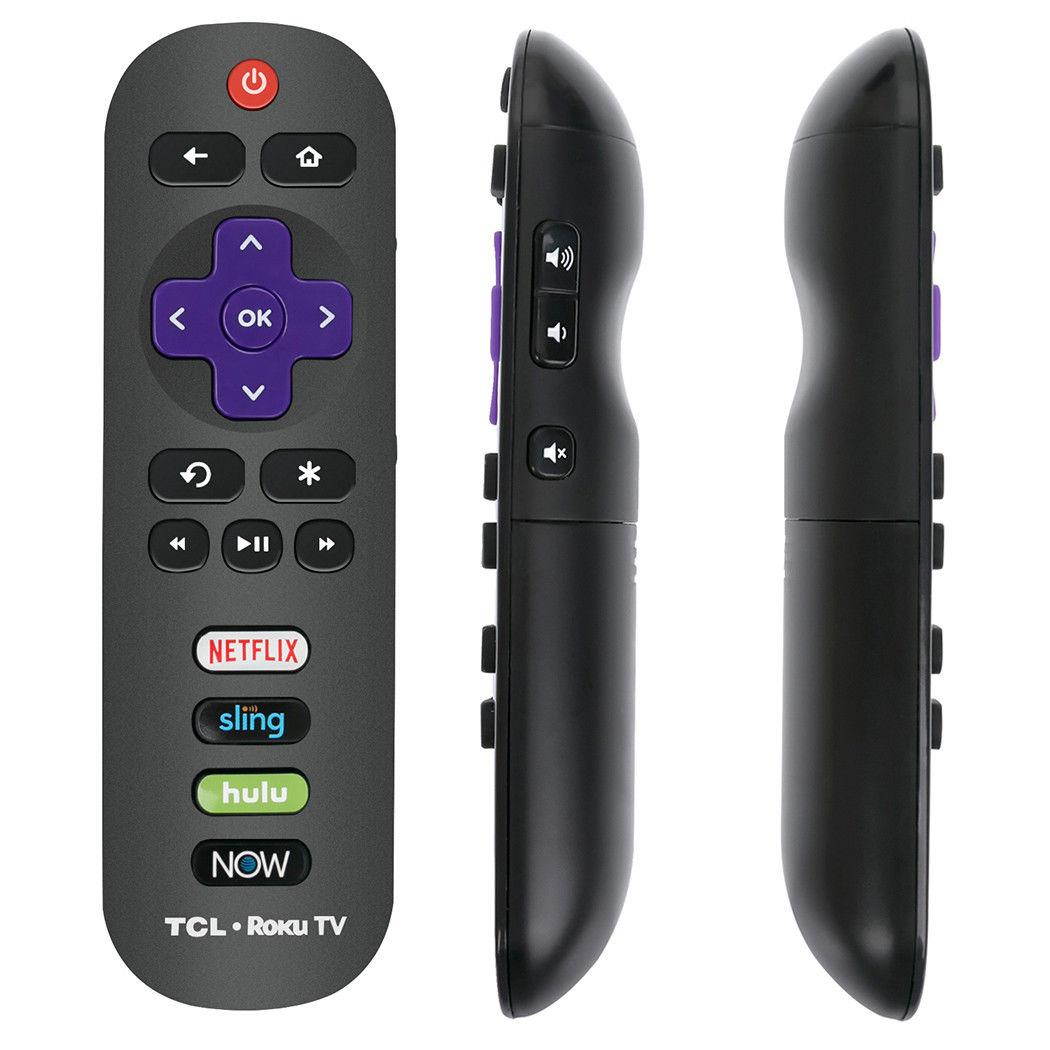 RC280 Remote for TCL Roku TV 65US5800 55S401 43S303 49S405 32S305 55S405 43S405