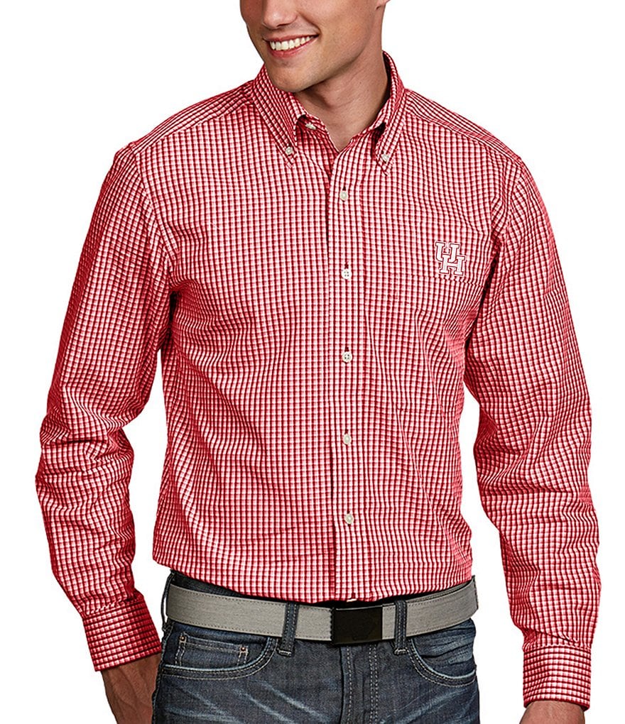 Antigua NCAA Associate Long-Sleeve Woven Shirt