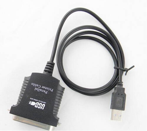 Topwin New USB to 36 Pin Parallel IEEE 1284 Printer Cable Adapter