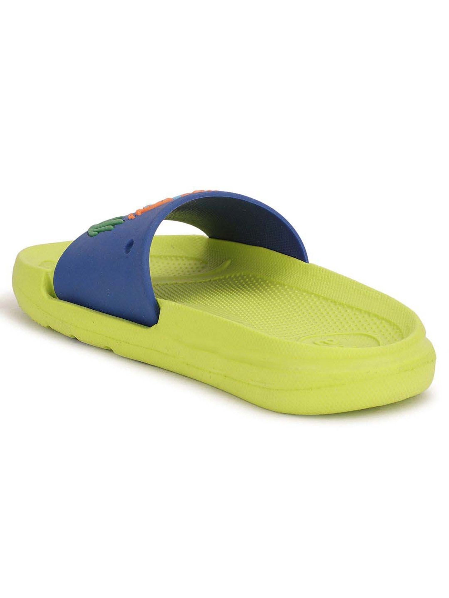 Bubblegummers by Bata Kids Blue & Green Slides