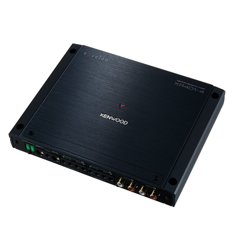 Kenwood XR401-4 eXcelon 400-Watt 4-Channel Amplifier