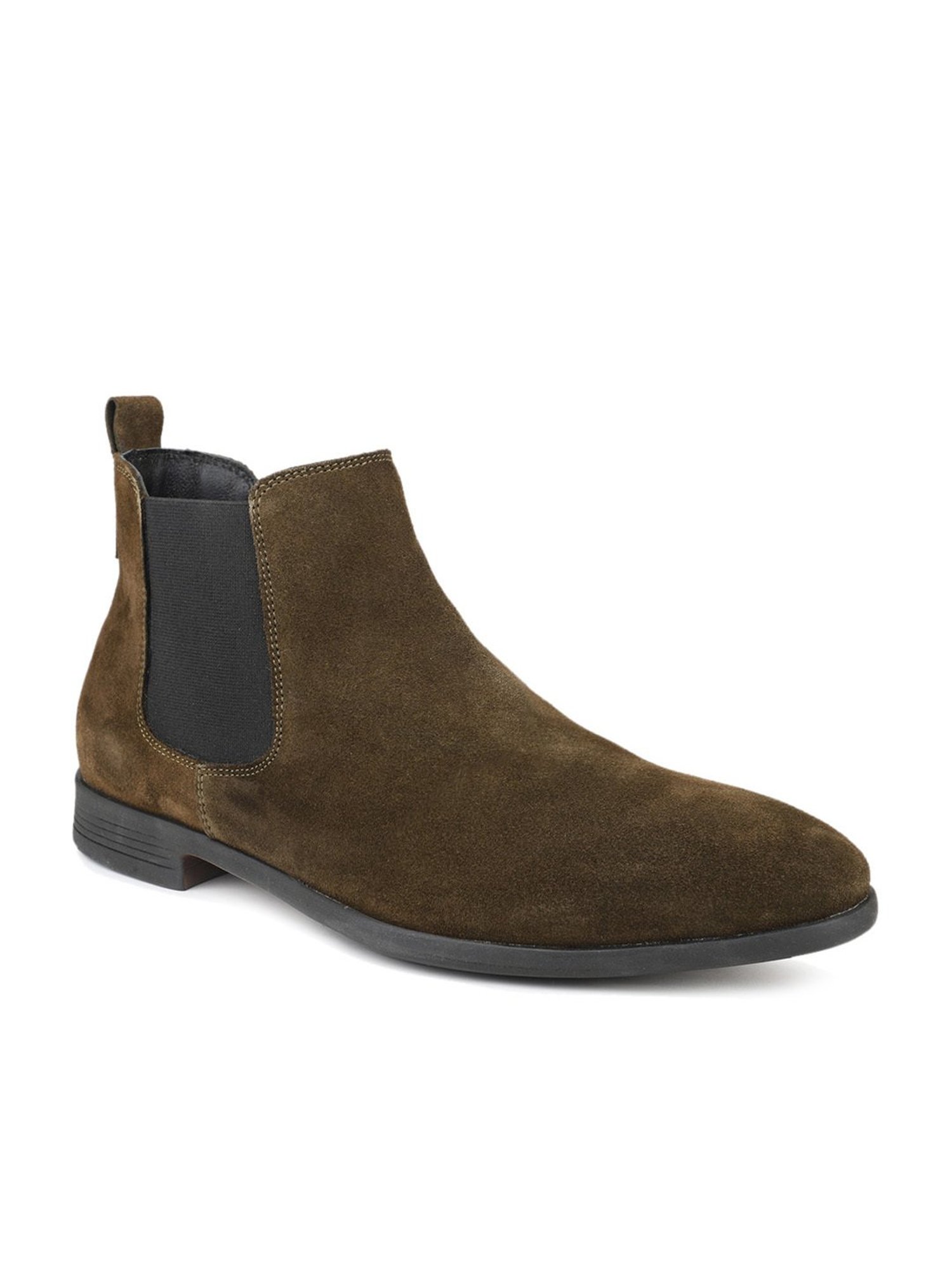 Privo by Inc.5 Men's Green Chelsea Boots