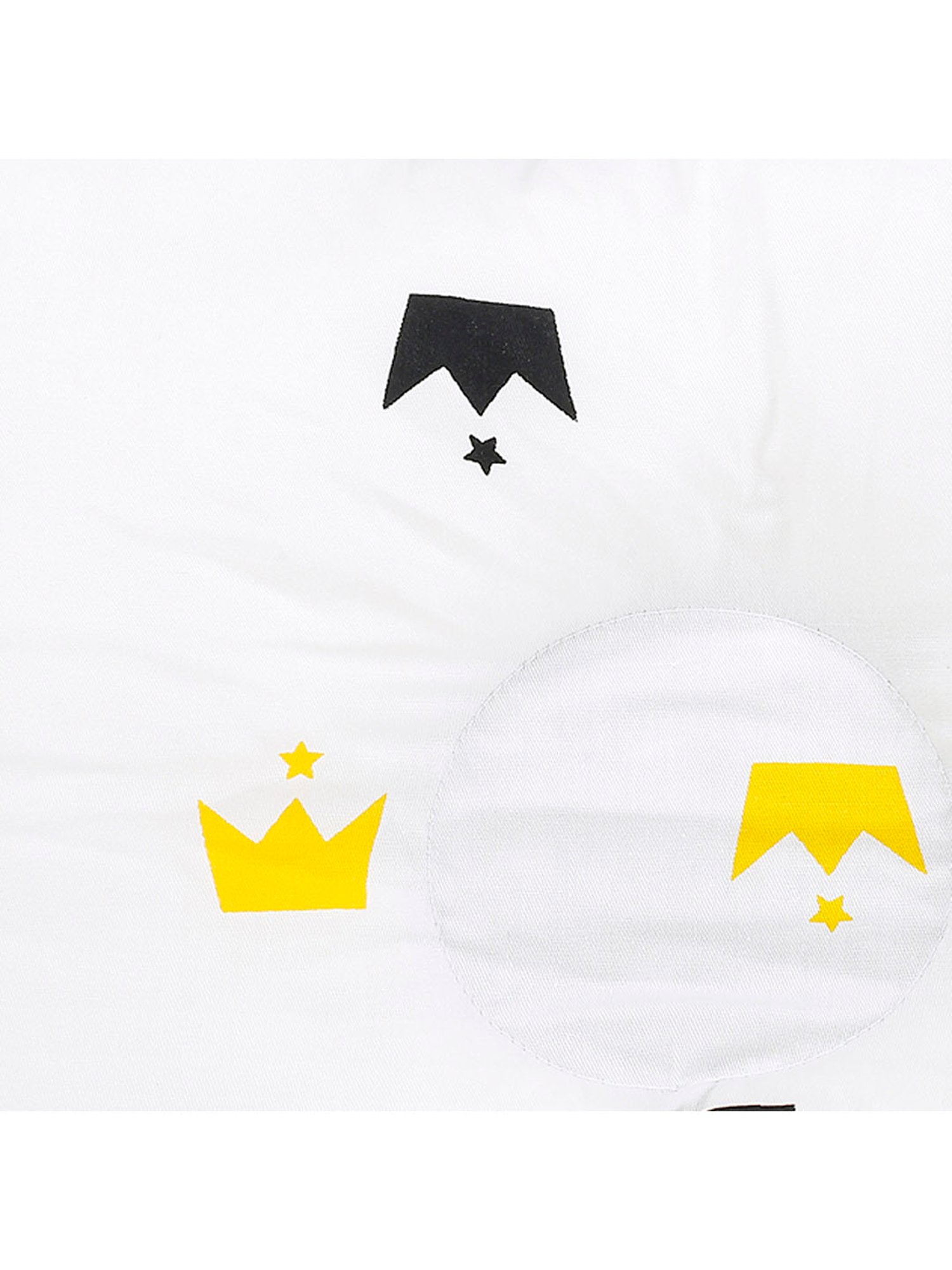 Baby Moo Royal Grey Double Sided Pillow