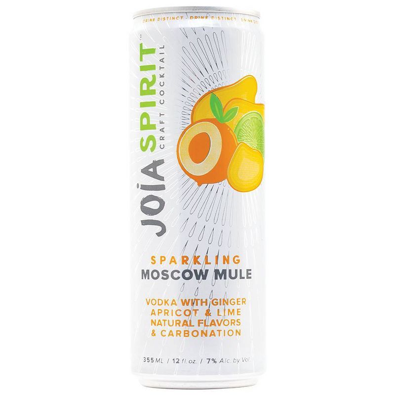 Joia Spirit Sparkling Moscow Mule Cocktail - 4pk/12 fl oz Cans