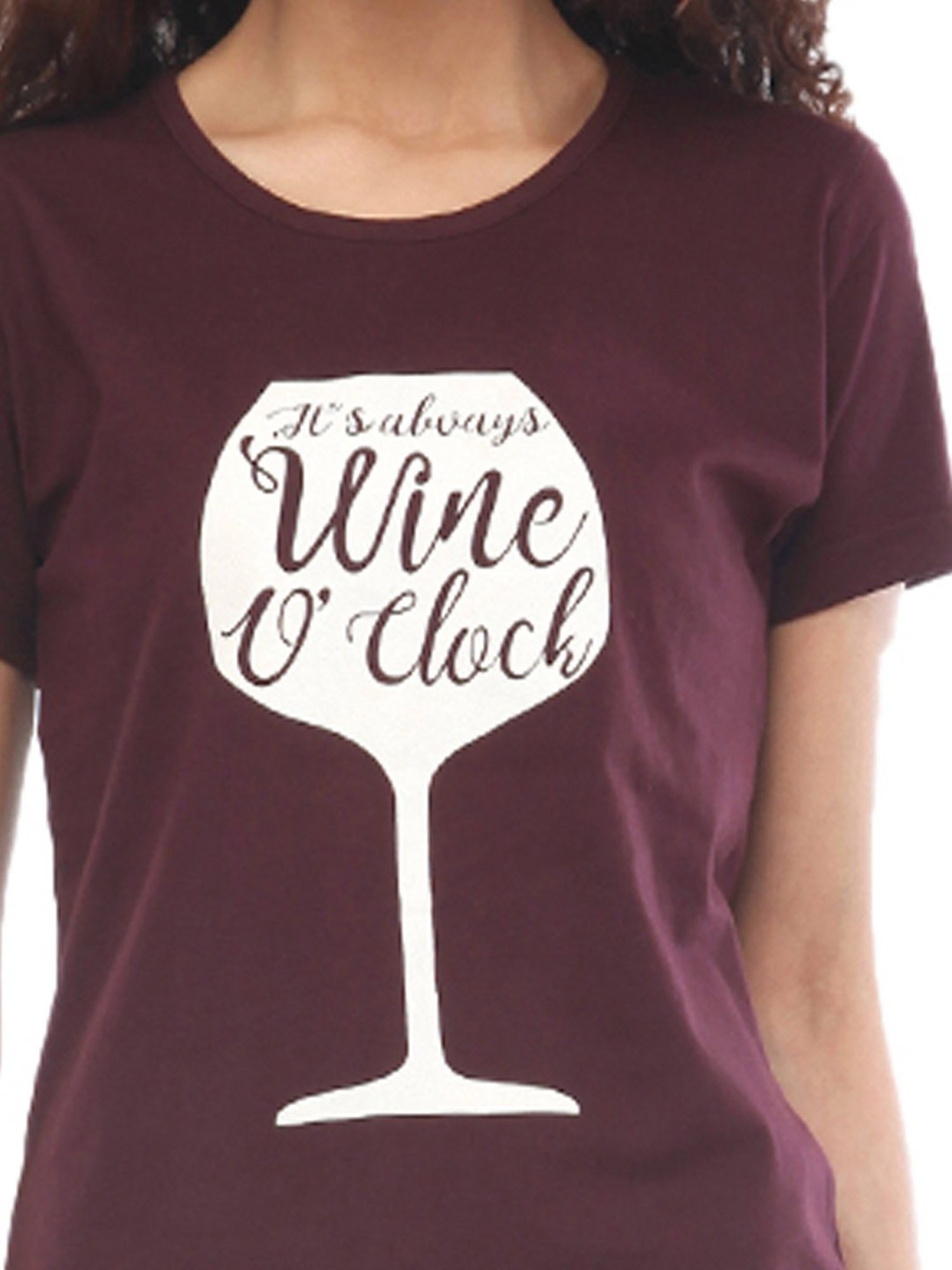 Nite Flite Multicolor Printed Top With Pyjamas