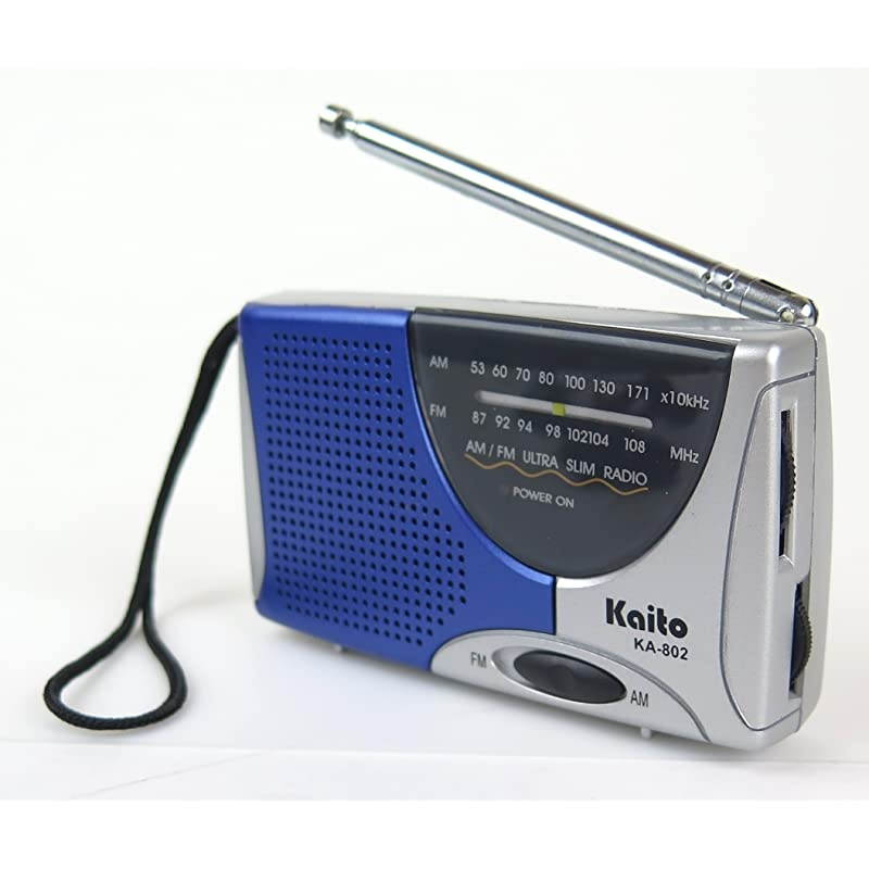 KA802 AM FM Super Pocket Size Radio Small Size AMFM Radio