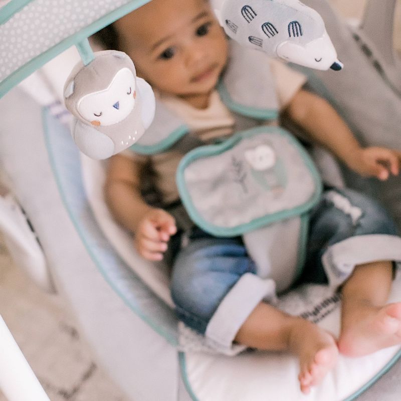 Fisher-Price Deluxe Take-Along Swing & Seat - Falling Leaves