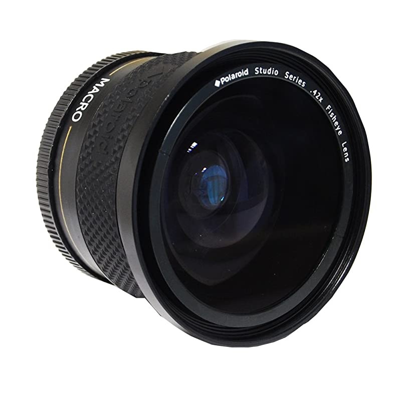 Studio Series .42X HD Fisheye Lens 58mm