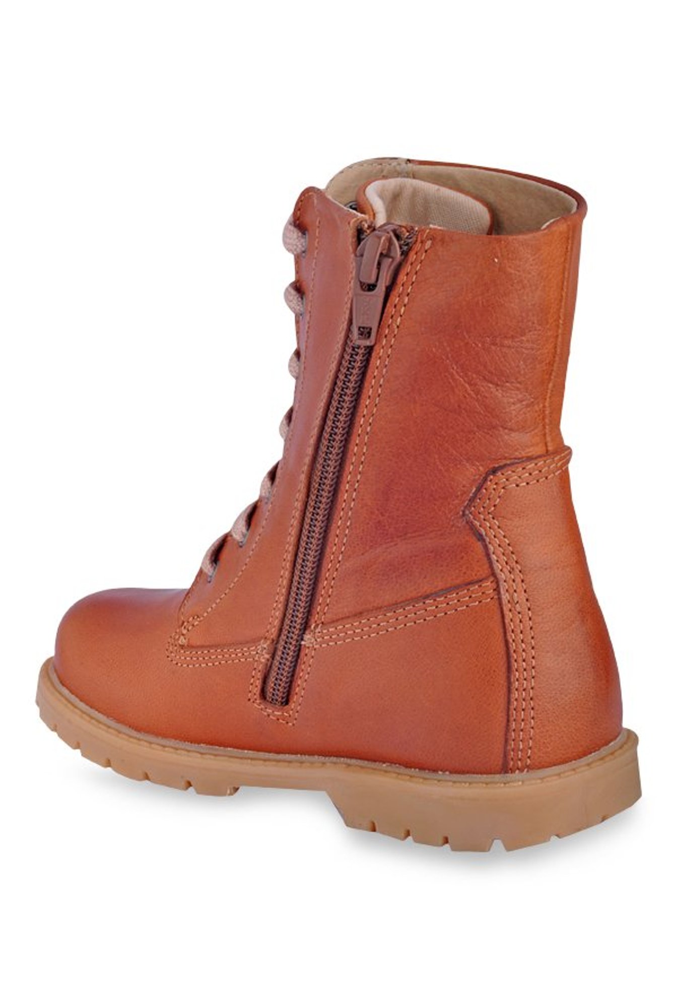 Beanz Kids Tara Tan Derby Boots