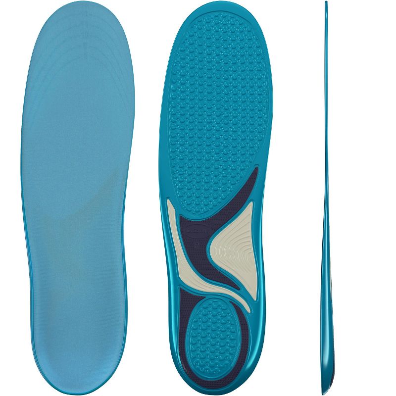 Dr. Scholl's Comfort & Energy Massaging Gel Advanced Insoles for Men - Size (8-14)