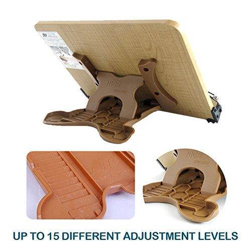 BestBookStand Nice Production INP-101-O Book Stand (Bookstand / Bookstands / Holder / Cookbook / Music)