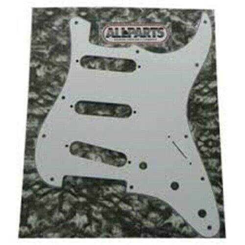 NEW - Pickguard For Fender Strat, 11-Hole, 3-Ply - WHITE