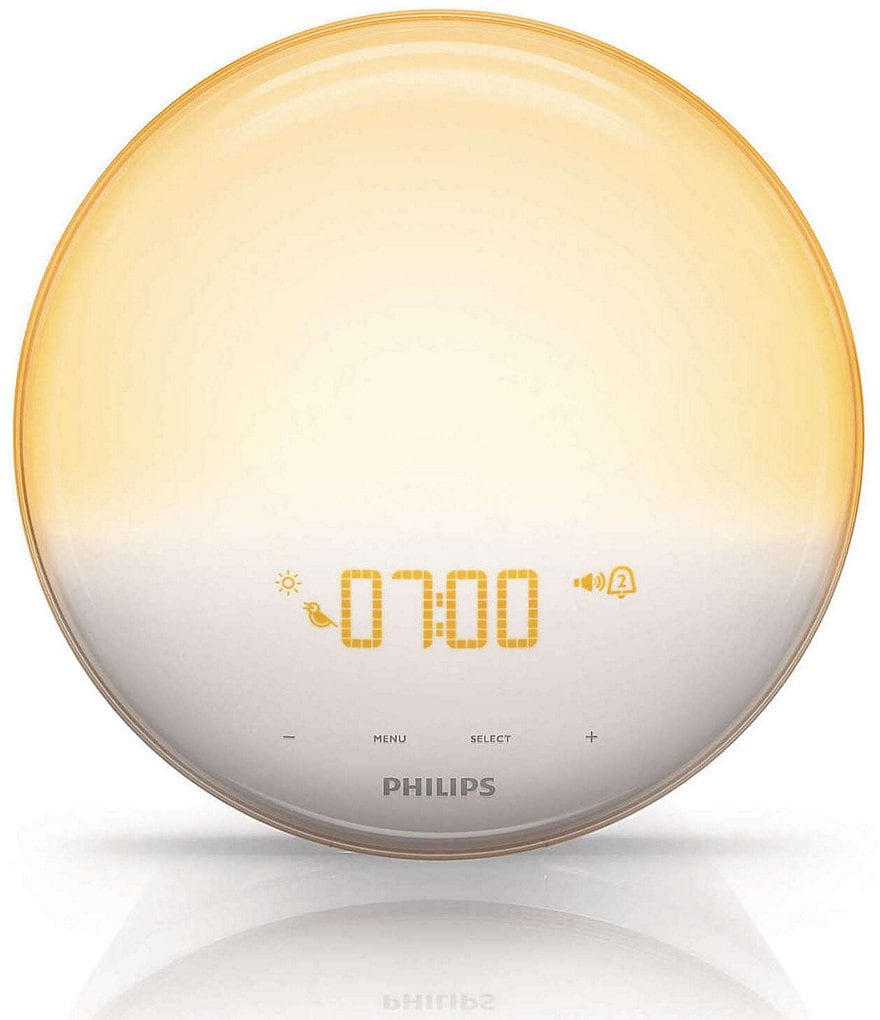 Philips Wake Up Light Radio Alarm Clock