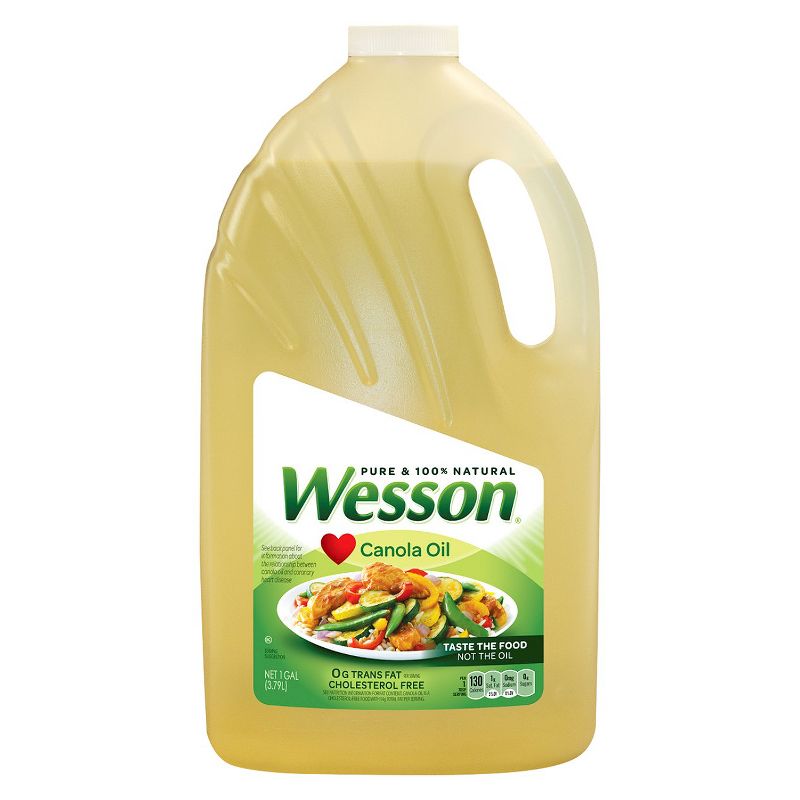 Wesson Canola Oil - 128oz