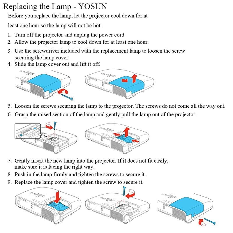 v13h010l78 Projector lamp for epson elplp78 powerLite Home Cinema 2030 2000 730hd 725hd 600 vs230 vs330 vs335w ex3220 ex6220 ex7220 ex7230 ex7235 Replacement Projector lamp Bulb