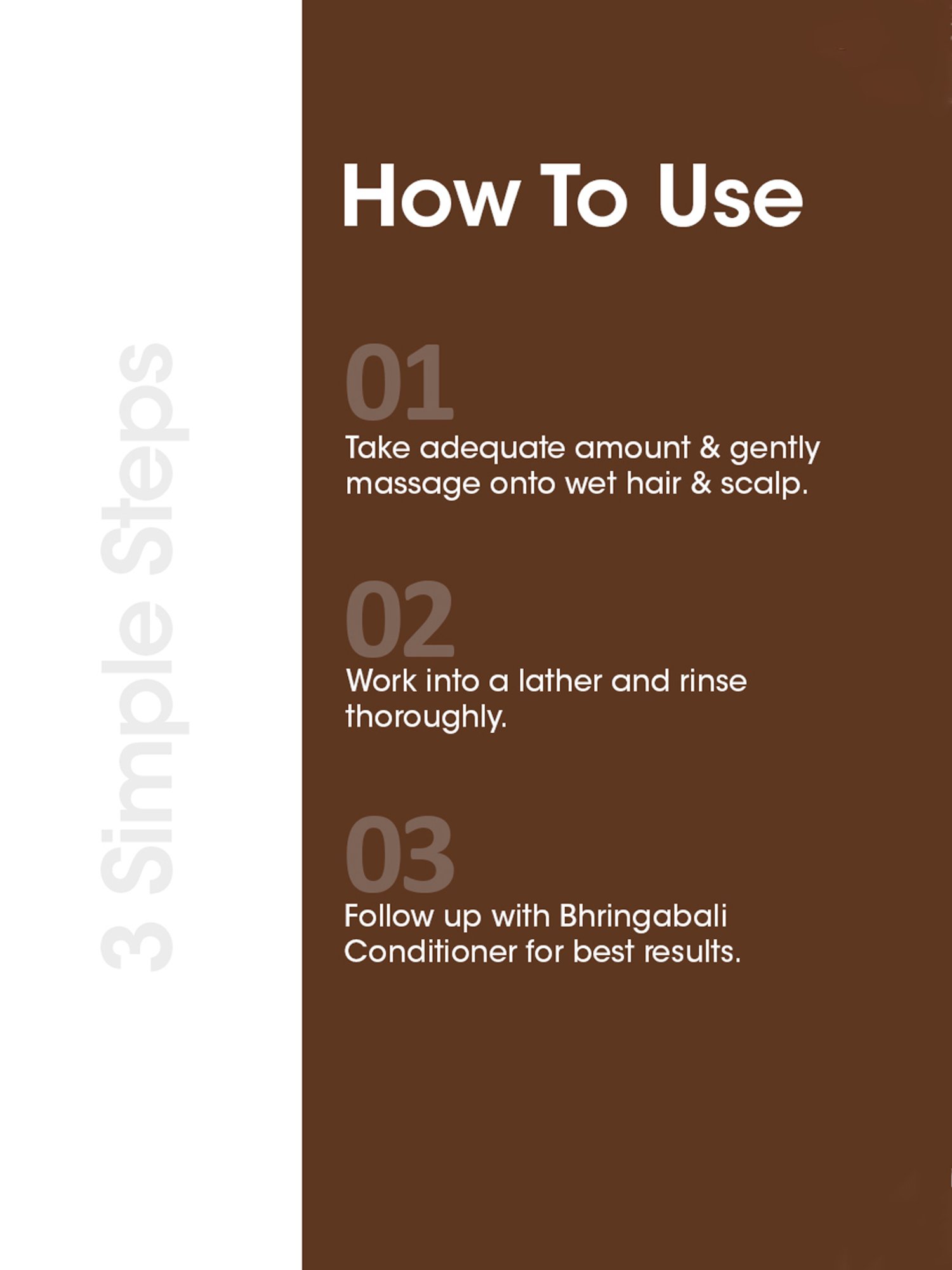 TAC - The Ayurveda Co. Bhringabali Shampoo - 250 ml