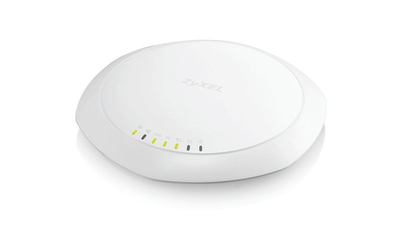 ZyXEL NWA1123-AC PRO IEEE 802.11ac 1.71 Gbit/s Wireless Access Point - 2.40 GHz, 5 GHz - MIMO Technology - 2 x Network (RJ-45) - Gigabit Ethernet