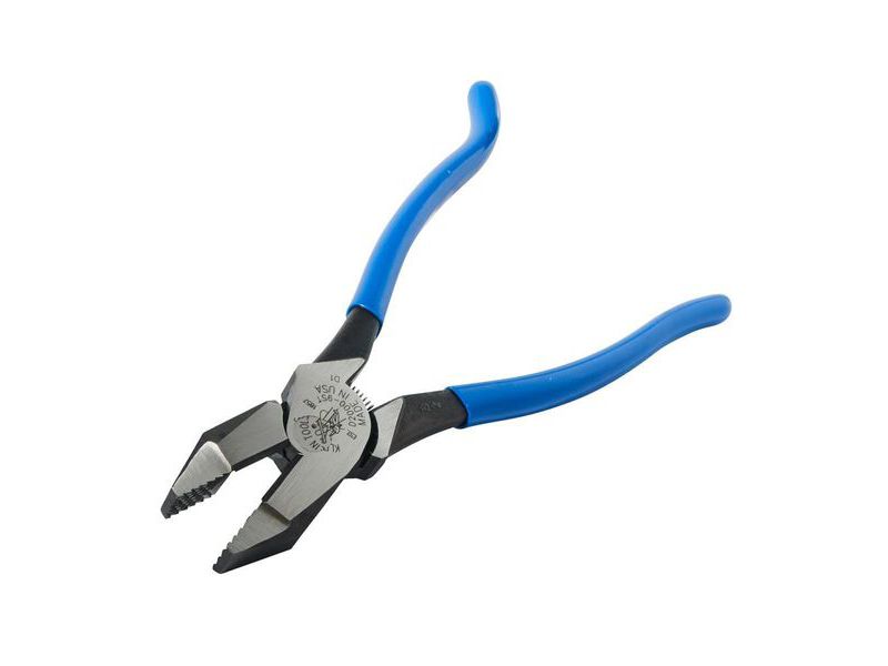KLEIN TOOLS D2000-9ST Ironworker's Pliers, Heavy-Duty Cutting, 9-Inch