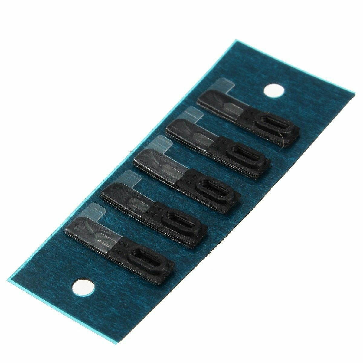 Lot of 10 NEW Mesh Anti-Dust Ear Speaker Rubber Adhesive for iPhone 6 / 6 Plus