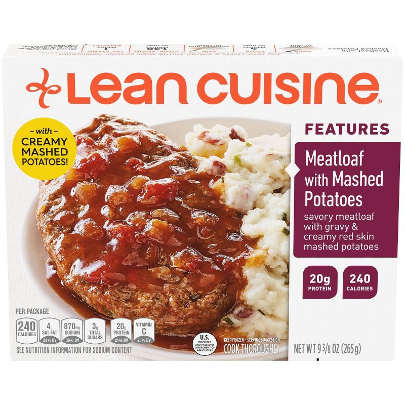 Lean Cuisine Frozen Meatloaf - 9.375oz
