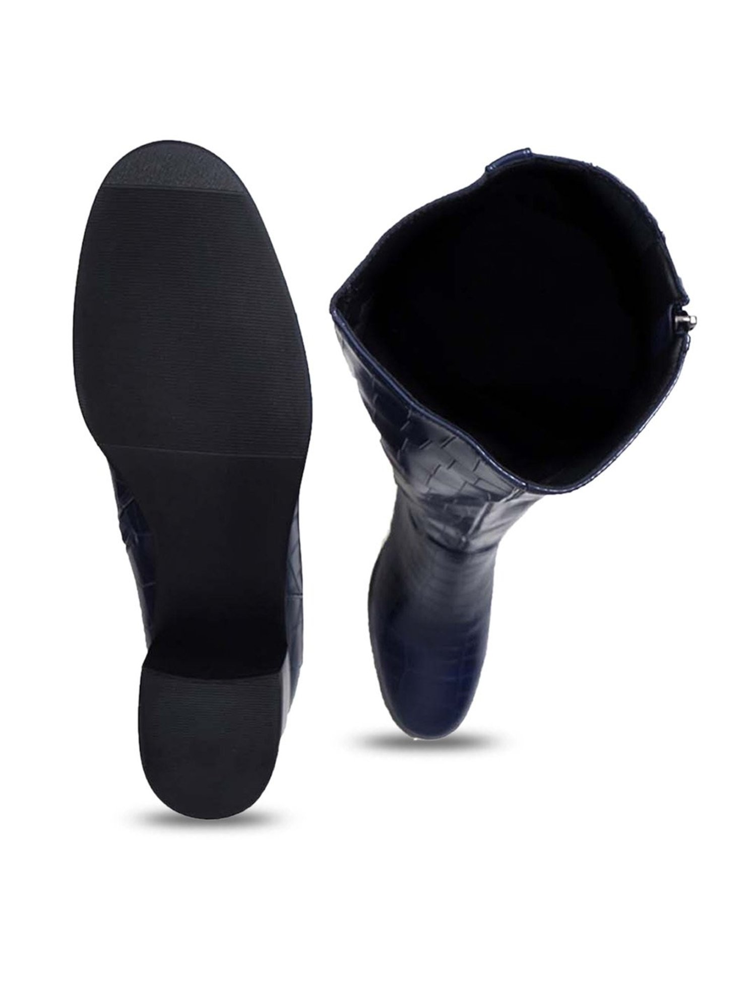 Ronnie Grey Women's Navy Casual Booties