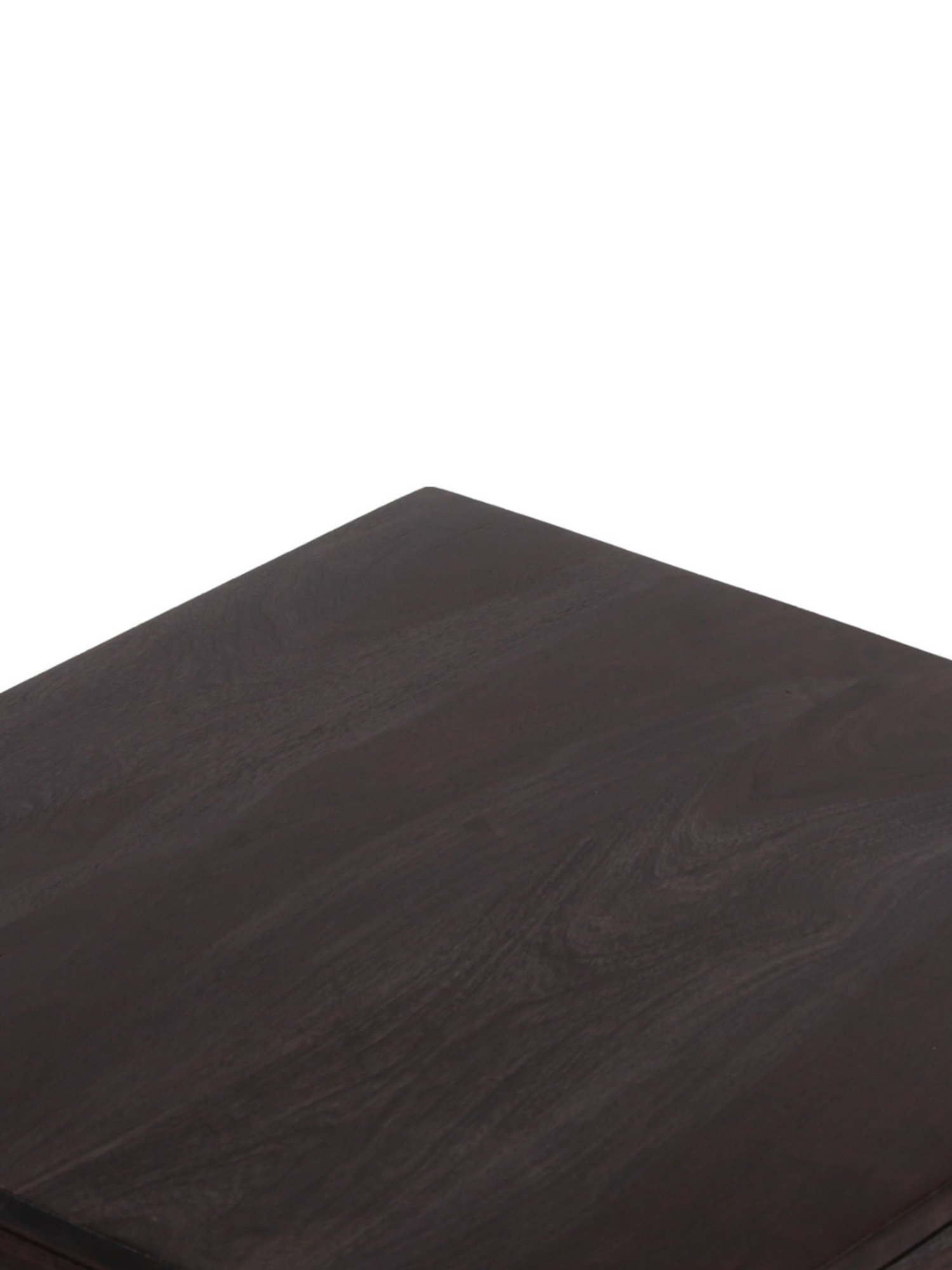 Glass Oval Living Room Metal Coffee Table - Saracina Home