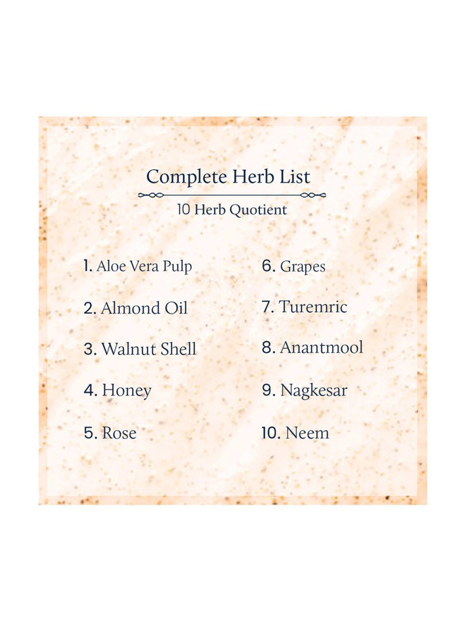 Blue Nectar Shubhr Gel Face Scrub - 50 gm