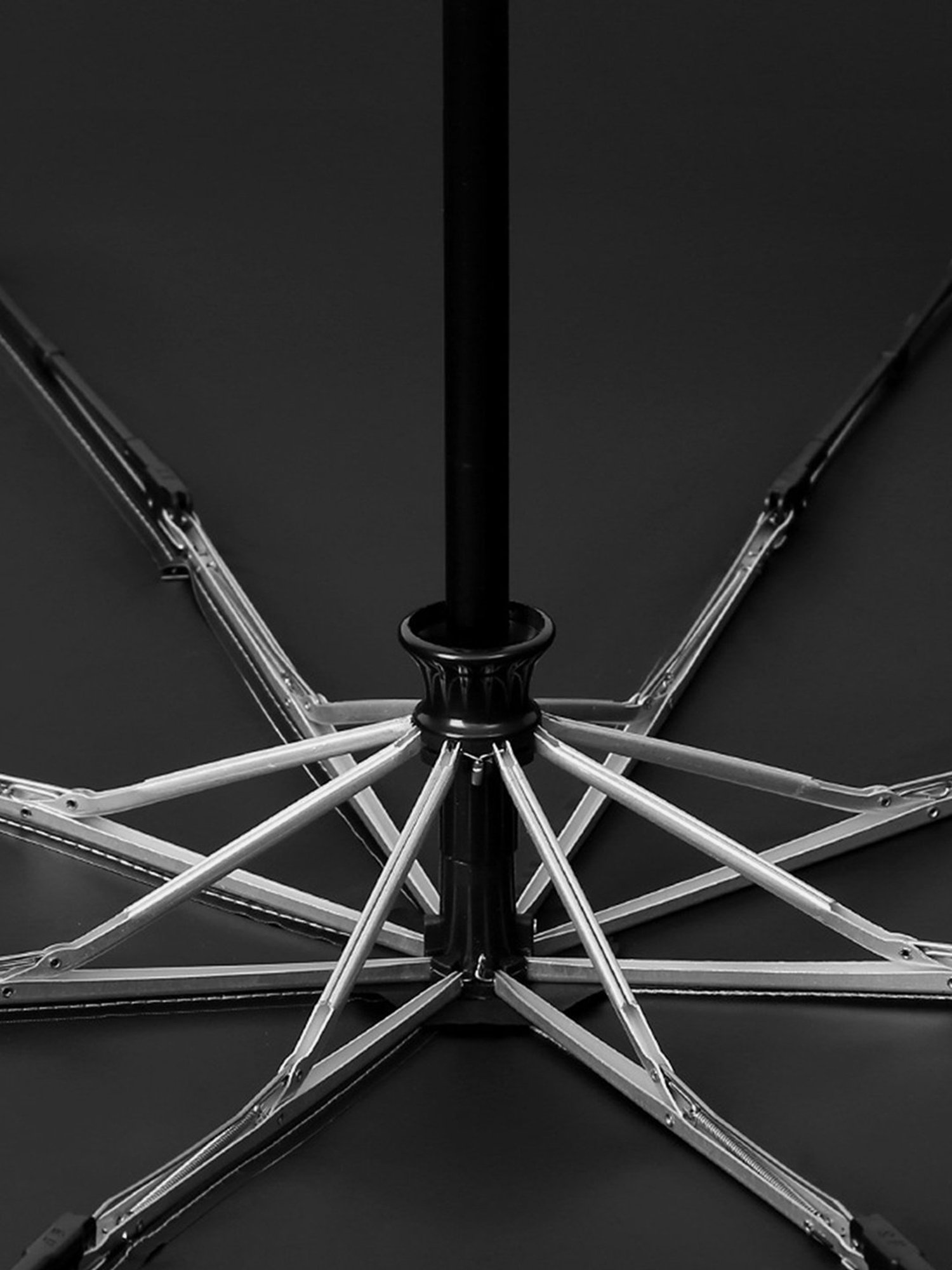 Little Surprise Box Pink Polyester Printed 3 Fold Umbrella