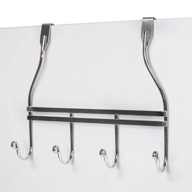 Shower Hanger Light Silver 10" - Elegant Home Fashions