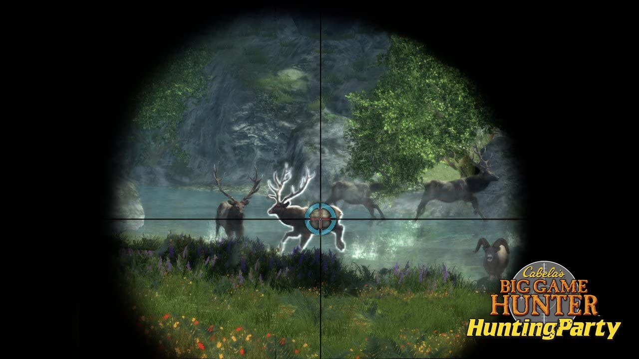 Cabelas Big Game Hunter Hunting Party with Gun - Xbox 360