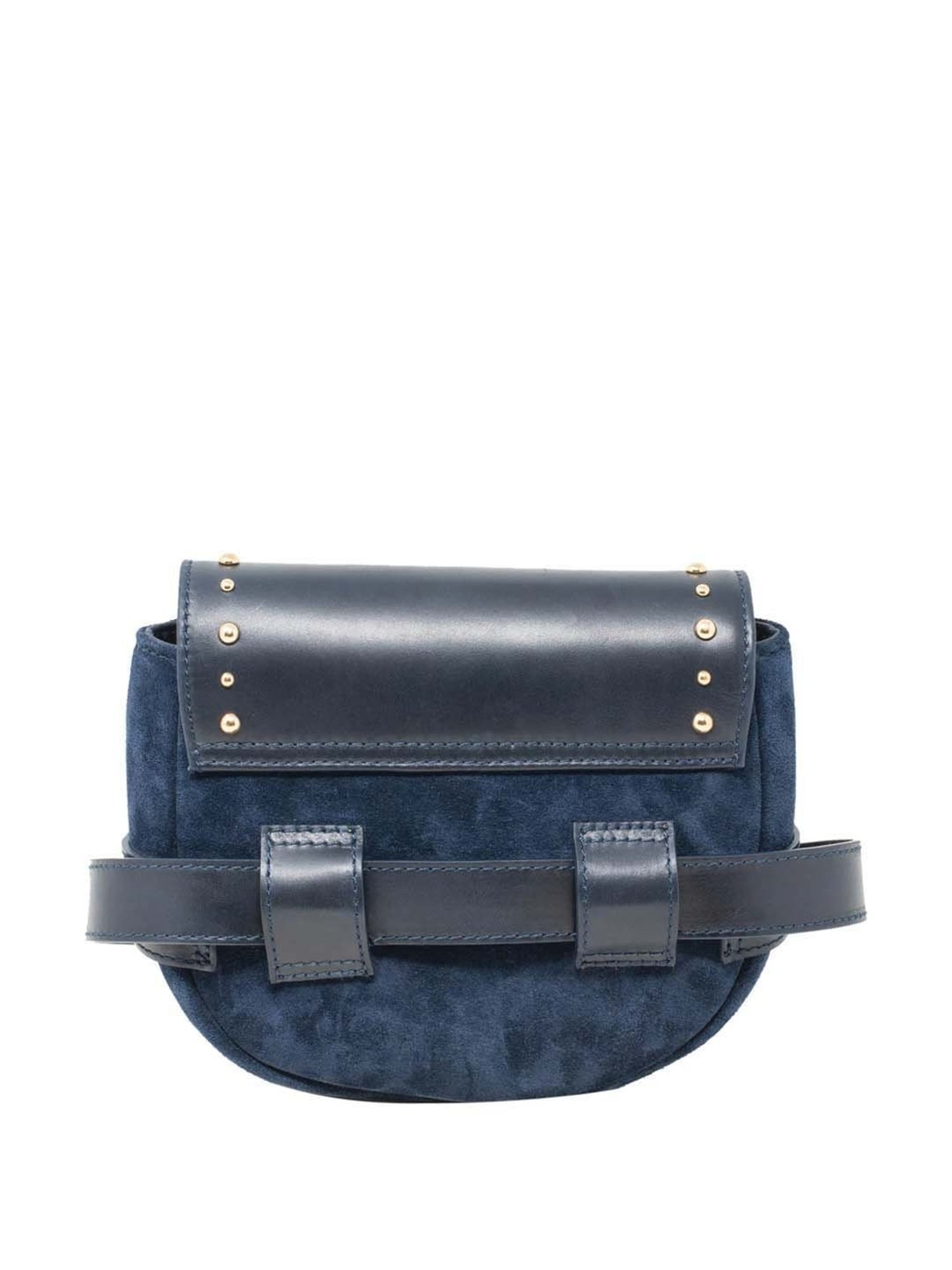 Tohl Blue Solid Waist Pouch for Women