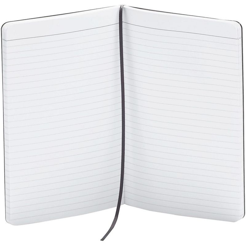 Poppin Dark Gray Medium Softcover Notebook 103193