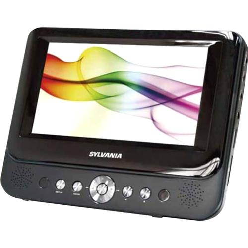 SYLVANIA(R) SDVD9957 9" Dual-Screen Portable DVD Player