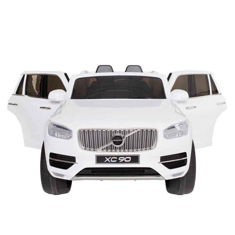 Kid Motorz 12V Volvo XC90 Powered Ride-On - White