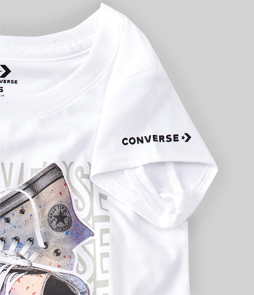 Sundown by Splendid Big Girls 8-14 Active Vista Tee