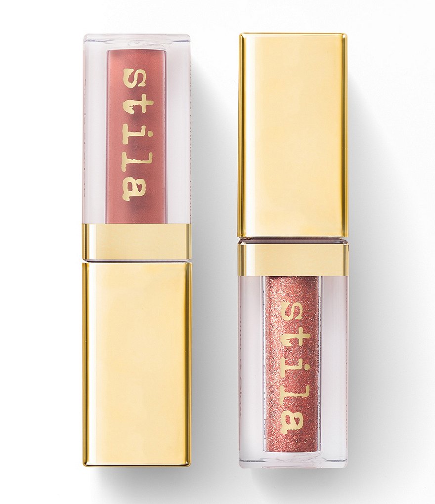 Stila Double Dip&trade; Suede Shade&trade; & Glitter & Glow Liquid Eye Shadow