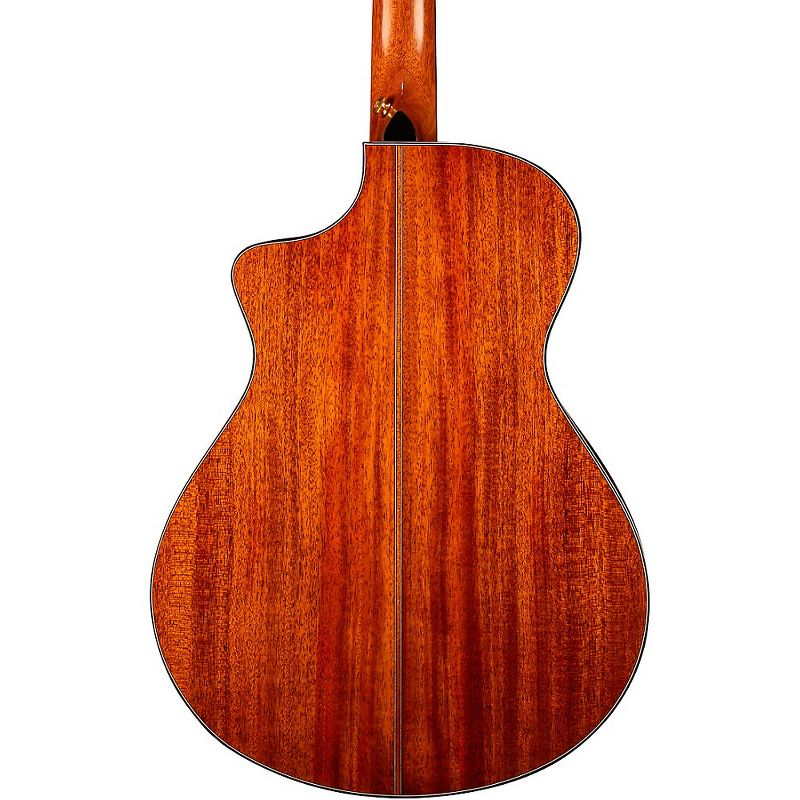 Breedlove Organic Collection Performer Concertina Cutaway CE Acoustic-Electric Guitar Bourbon Burst